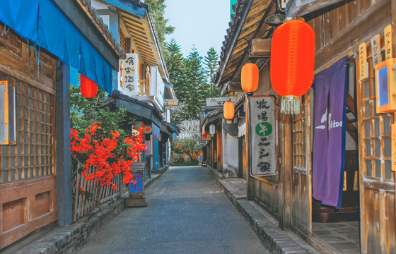 日本街景