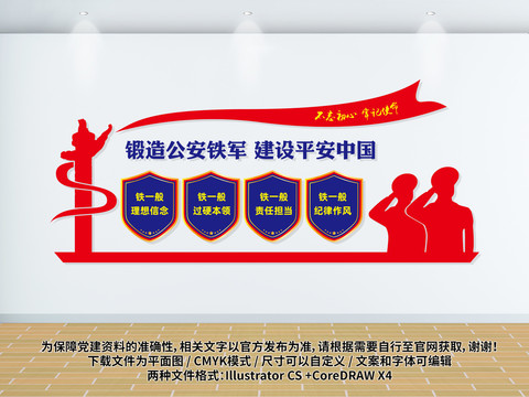 四個(gè)鐵一般