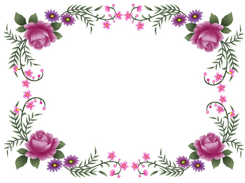 玫瑰花環(huán)