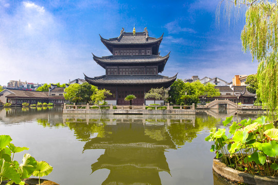 南潯文園文昌閣