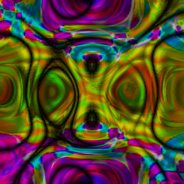 幾何地毯