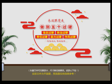 黨建五個(gè)過硬