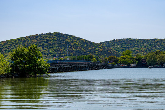 江苏无锡蠡湖国家湿地公园