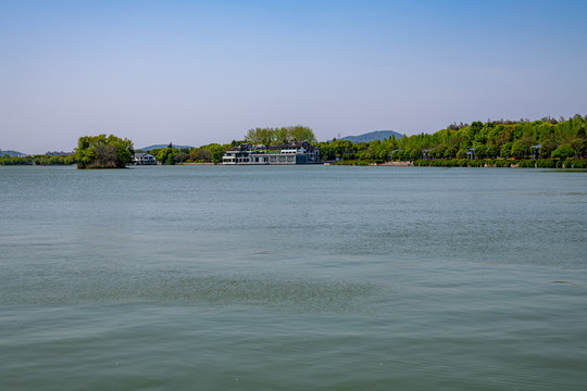 江苏无锡蠡湖国家湿地公园