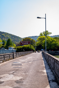 江苏无锡蠡湖国家湿地公园宝界桥