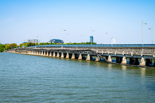 江苏无锡蠡湖国家湿地公园