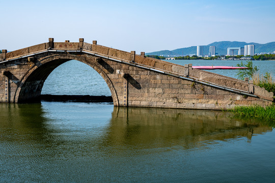 江苏无锡太湖蠡湖鼋头渚风景区