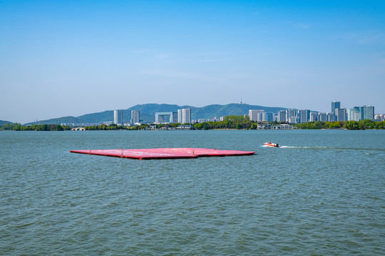 江苏无锡太湖蠡湖鼋头渚风景区