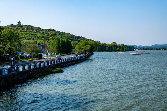 江苏无锡太湖蠡湖鼋头渚风景区