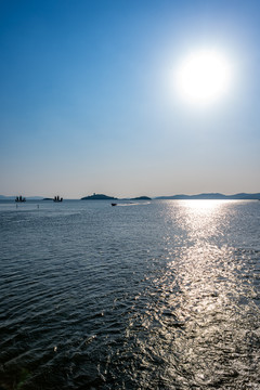 江苏无锡太湖鼋头渚风景区