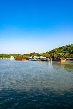 江苏无锡太湖鼋头渚风景区