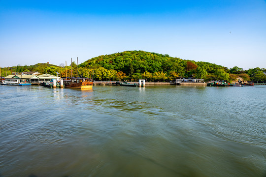 江苏无锡太湖鼋头渚风景区