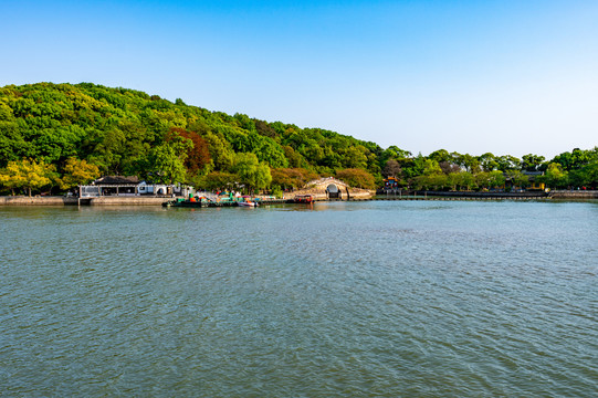 江苏无锡太湖鼋头渚风景区