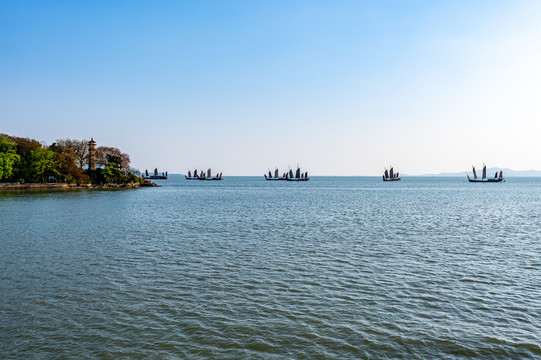 江苏无锡太湖鼋头渚风景区