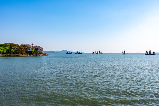 江苏无锡太湖鼋头渚风景区