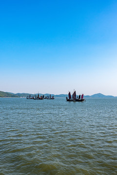 江苏无锡太湖鼋头渚风景区