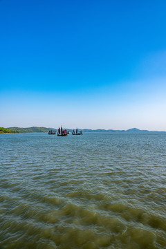 江苏无锡太湖鼋头渚风景区