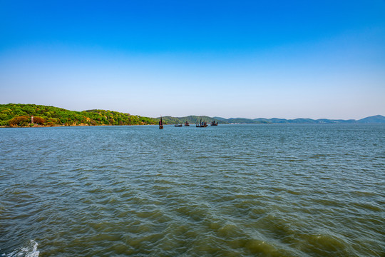 江苏无锡太湖鼋头渚风景区