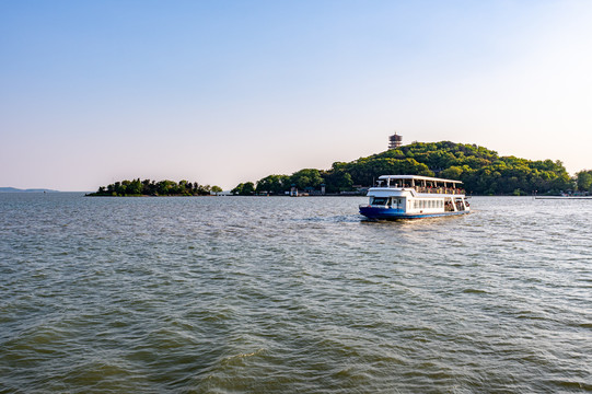 江苏无锡太湖鼋头渚风景区