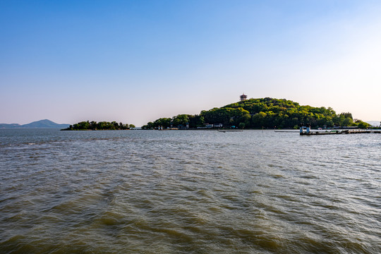 江苏无锡太湖鼋头渚风景区