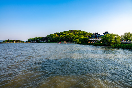 江苏无锡太湖鼋头渚风景区