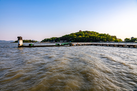 江苏无锡太湖鼋头渚风景区