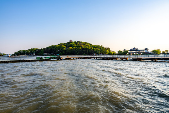 江苏无锡太湖鼋头渚风景区