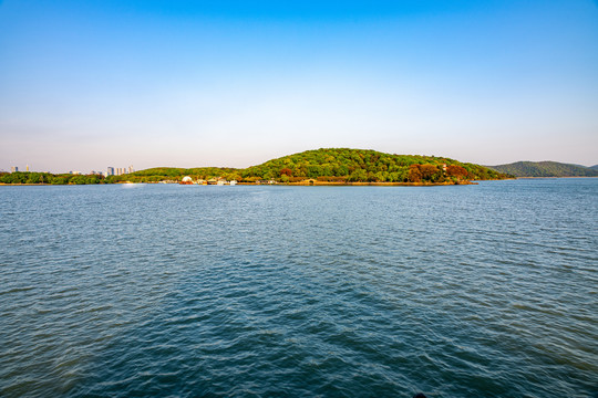 江苏无锡太湖鼋头渚风景区