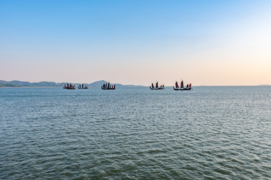 江苏无锡太湖鼋头渚风景区