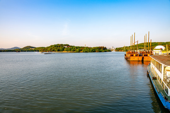 江苏无锡太湖鼋头渚风景区