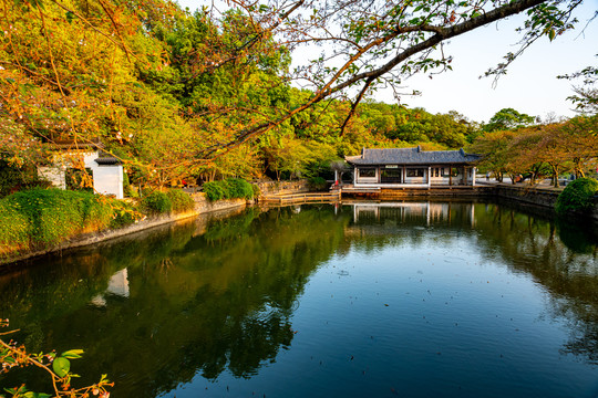 江苏无锡太湖鼋头渚风景区