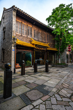 南京老门东历史文化街区