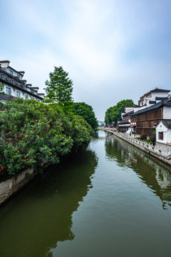 江苏南京夫子庙秦淮河景区景观