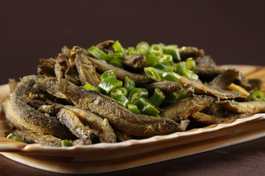 青椒炒泥鰍