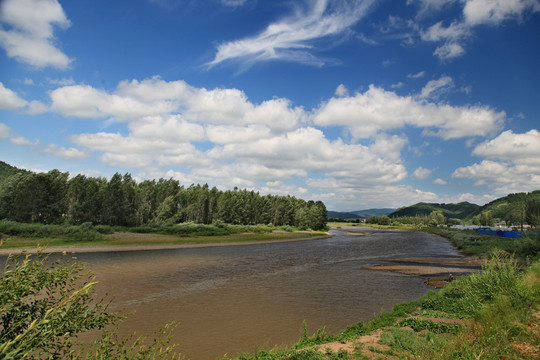 秀美山川