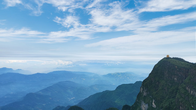 峨眉山