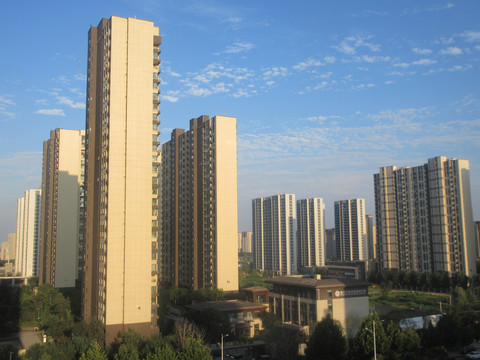 郑州航空港区美景