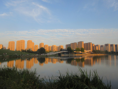 航空港区美景