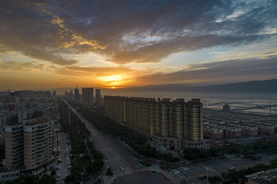 山西运城盐湖城小区