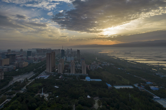 山西运城盐湖城小区