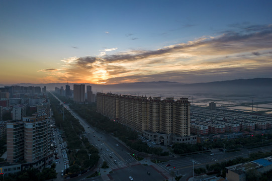 山西运城盐湖城小区