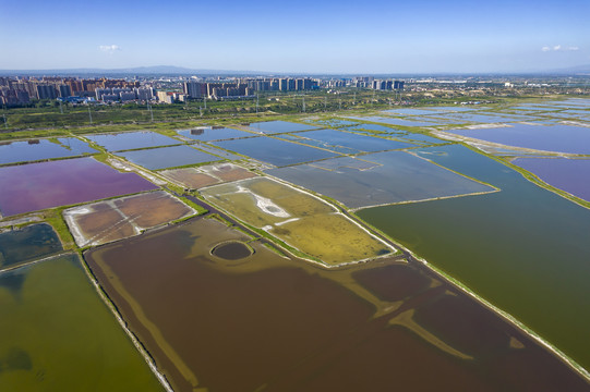 山西运城盐湖