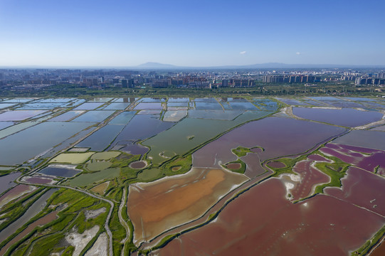 山西运城盐湖