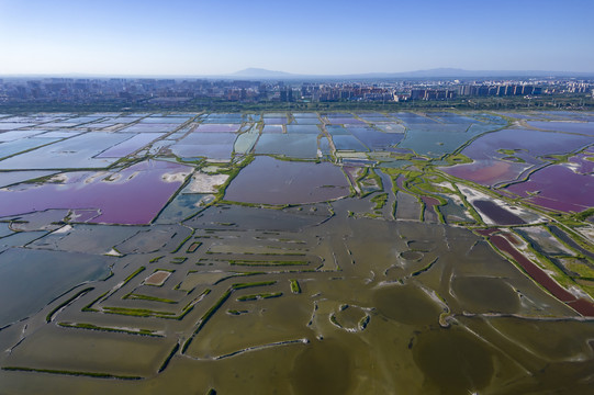 山西运城盐湖