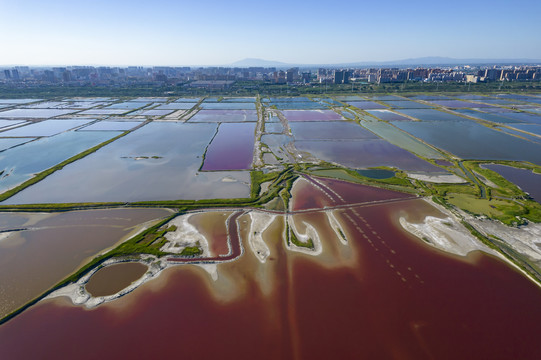 山西运城盐湖