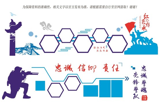 公安照片墻