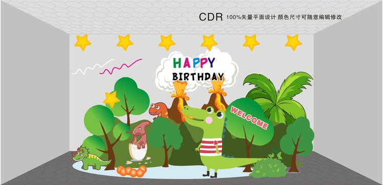 恐龍生日派對3