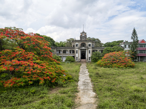 民国农村小学校