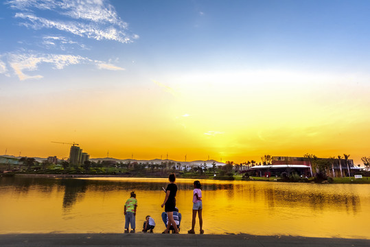 攀枝花夕阳休闲