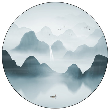 寫意山水